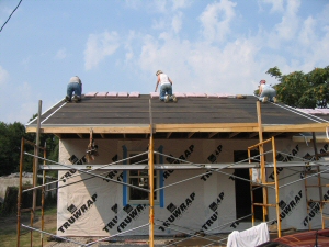 Habitat Snapping Front Roof Lines