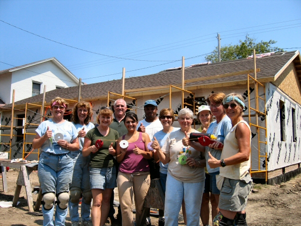 Habitat Did Thumbs Up for THOR® Roofing Tools