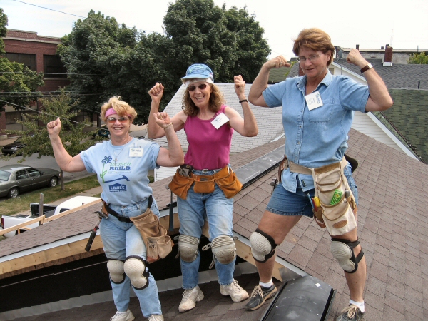 How Judy, Brenda and Sandy Really Felt About THOR® Roofing Tools