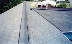My roof, with 44' ridge vent