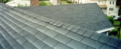 My roof, without ridge vents