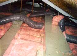 creating attic heat problems