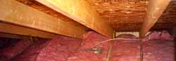 heat by electric - bad insulation - 
blocked vents