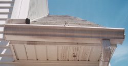 Intermittent soffit vents are not enough