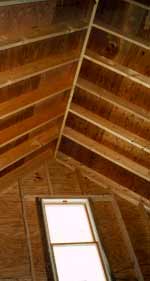 unsatisfactory attic ventilation
